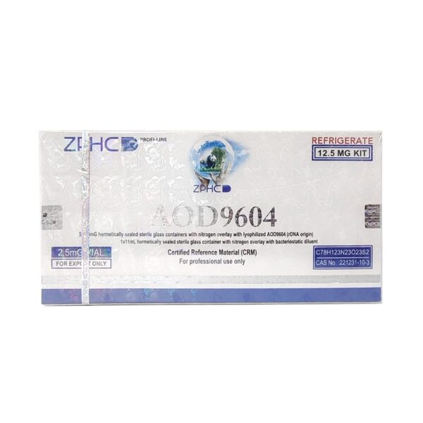 AOD 9604 ZPHC — 12.5 mg (5 vials × 2.5 mg)