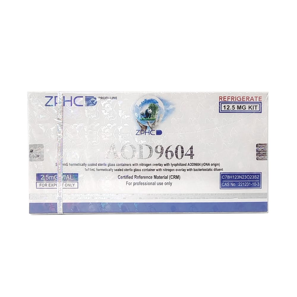 AOD 9604 ZPHC — 12.5 mg (5 vials × 2.5 mg)