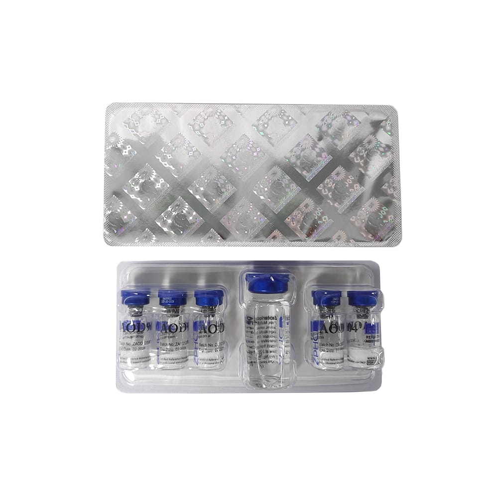AOD 9604 ZPHC — 12.5 mg (5 vials × 2.5 mg) - Image 2