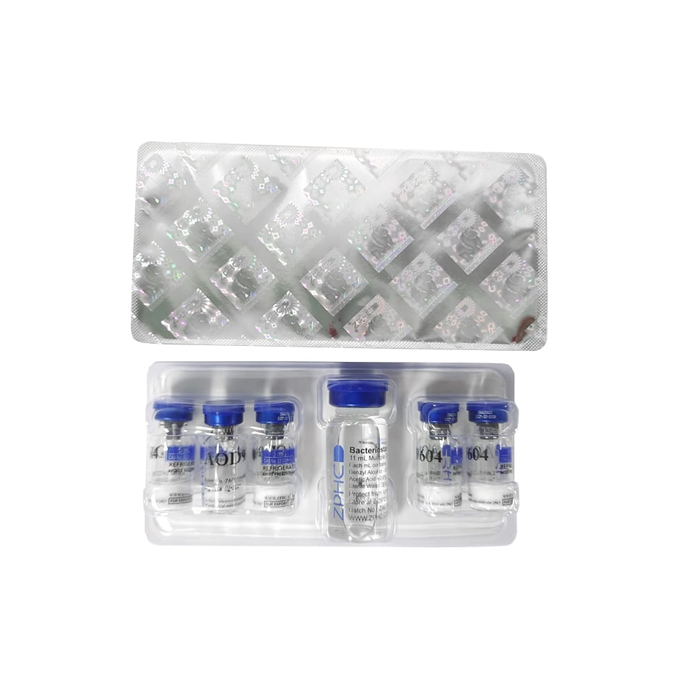 AOD 9604 ZPHC — 25 mg (5 vials × 5 mg) - Image 2