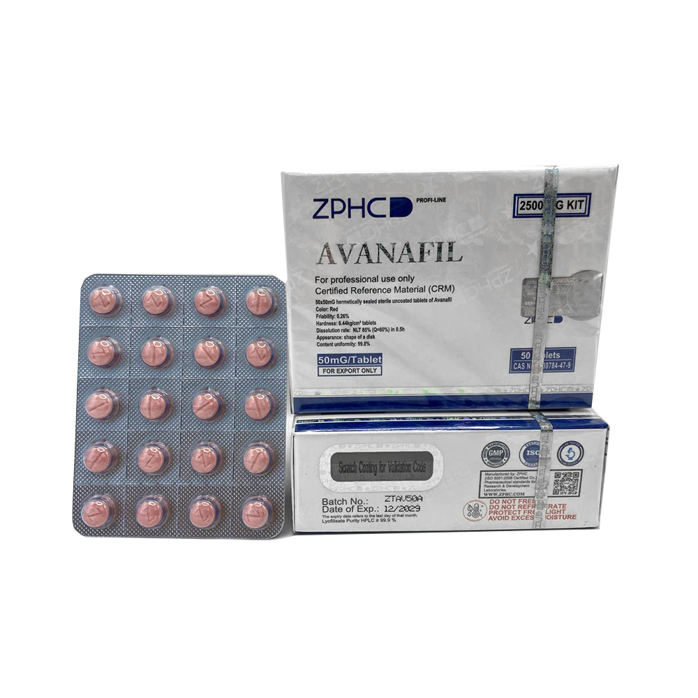 Avanafil ZPHC — 50 × 50 mg tablets - Image 2