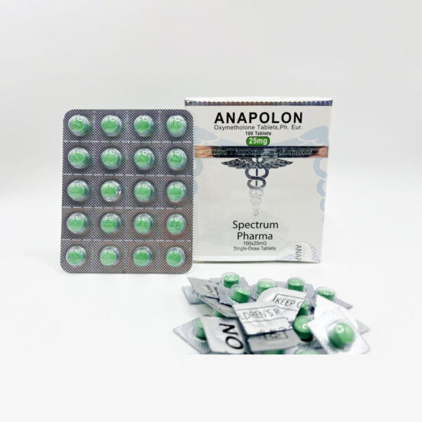 Anapolon 25mg Spectrum Pharma