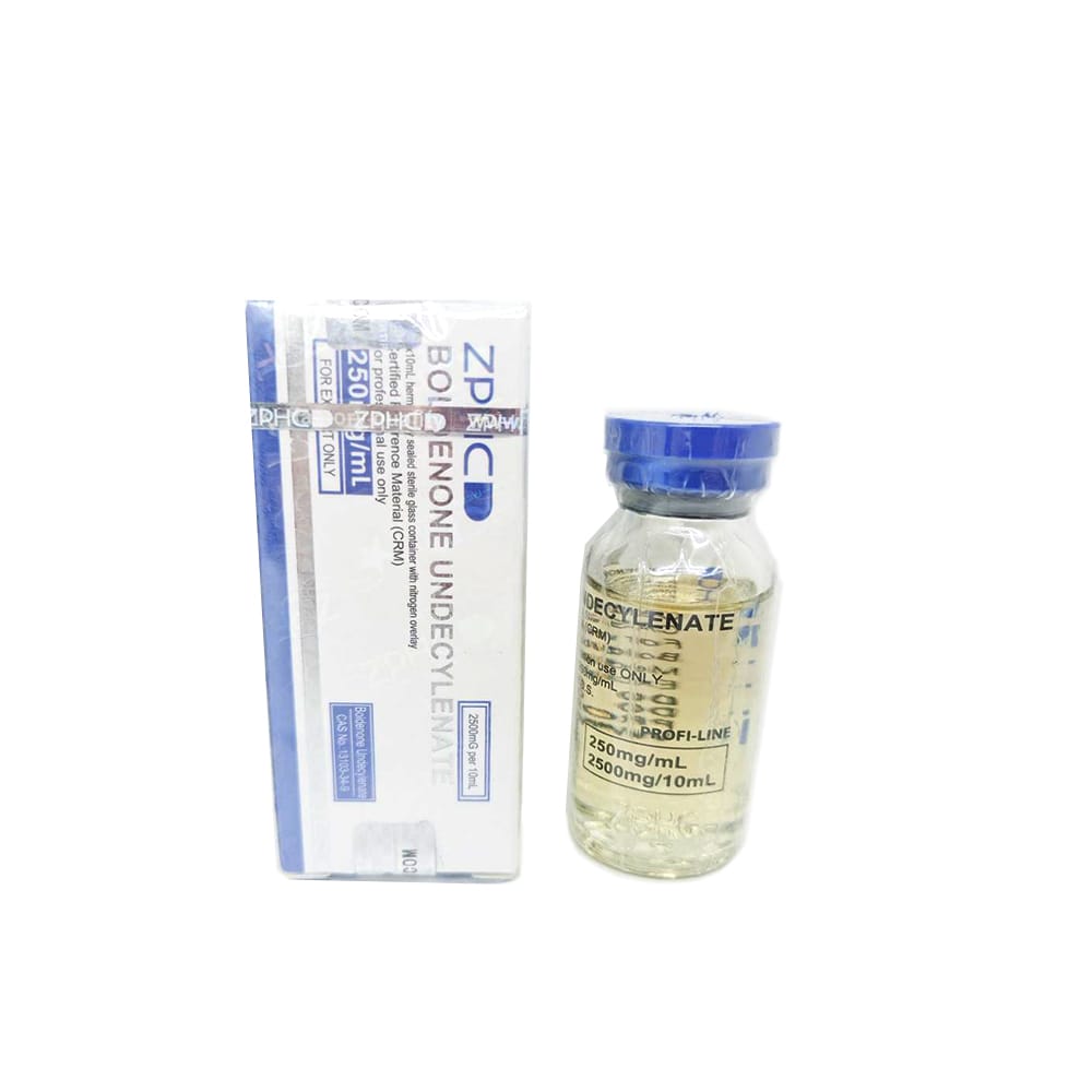 Boldenone Undecylenate ZPHC — 250 mg/ml (10 ml vial)