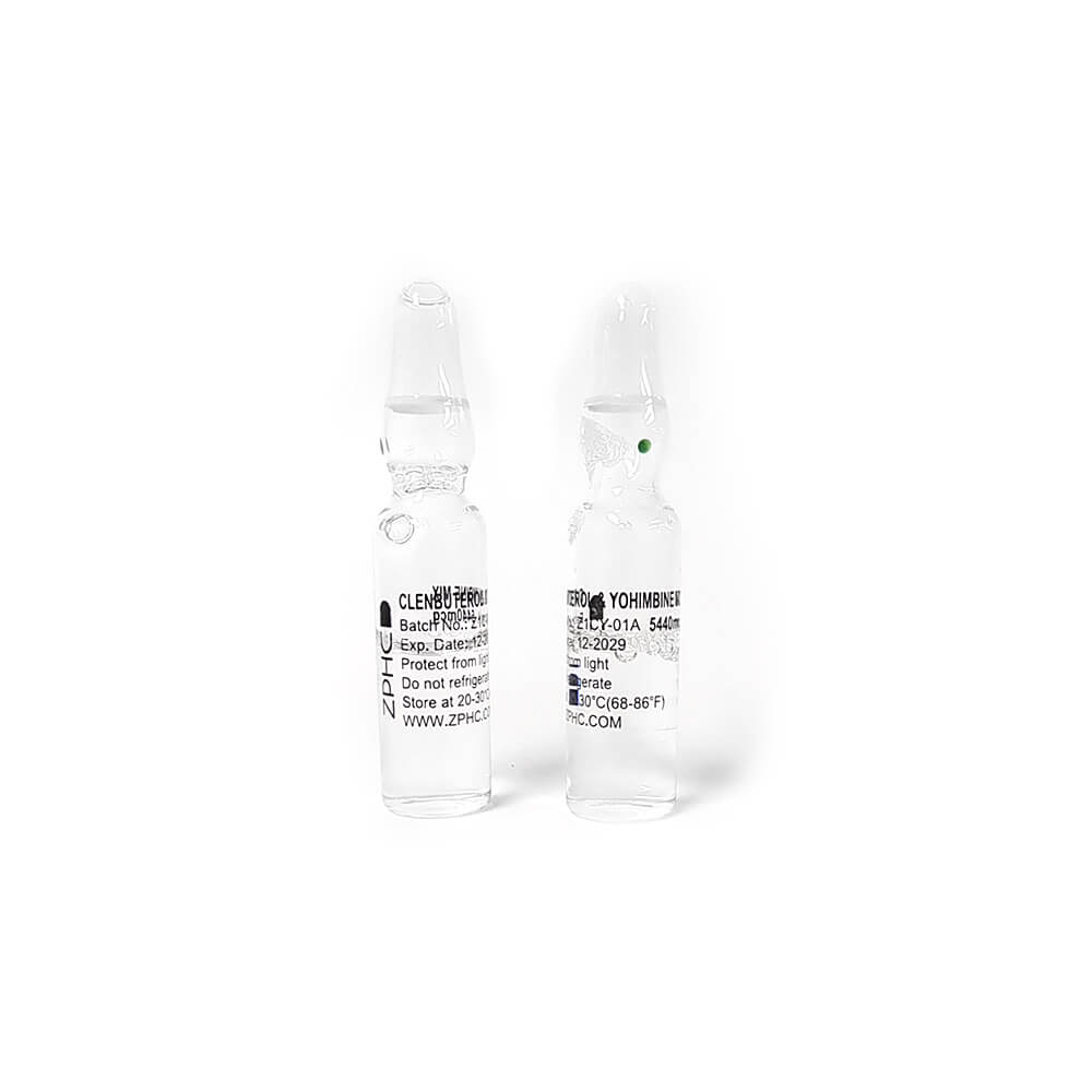 Clenbuterol & Yohimbine Mix — ZPHC (10×1mL, 5440 mcg/mL) - Image 3