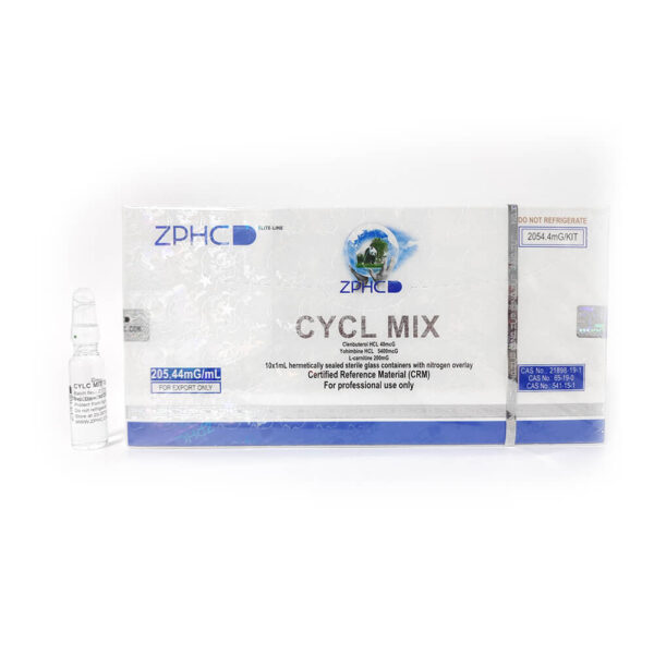 CYCL MIX ZPHC – (10×1 mL, 205.44 mg/mL)