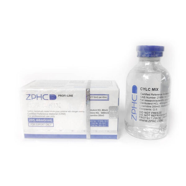 CYCL MIX ZPHC – (40 mL, 205.44 mg/mL)