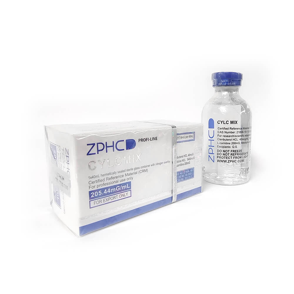 CYCL MIX ZPHC – (40 mL, 205.44 mg/mL) - Image 5