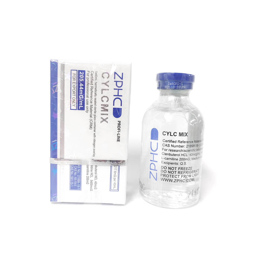 CYCL MIX ZPHC – (40 mL, 205.44 mg/mL) - Image 2