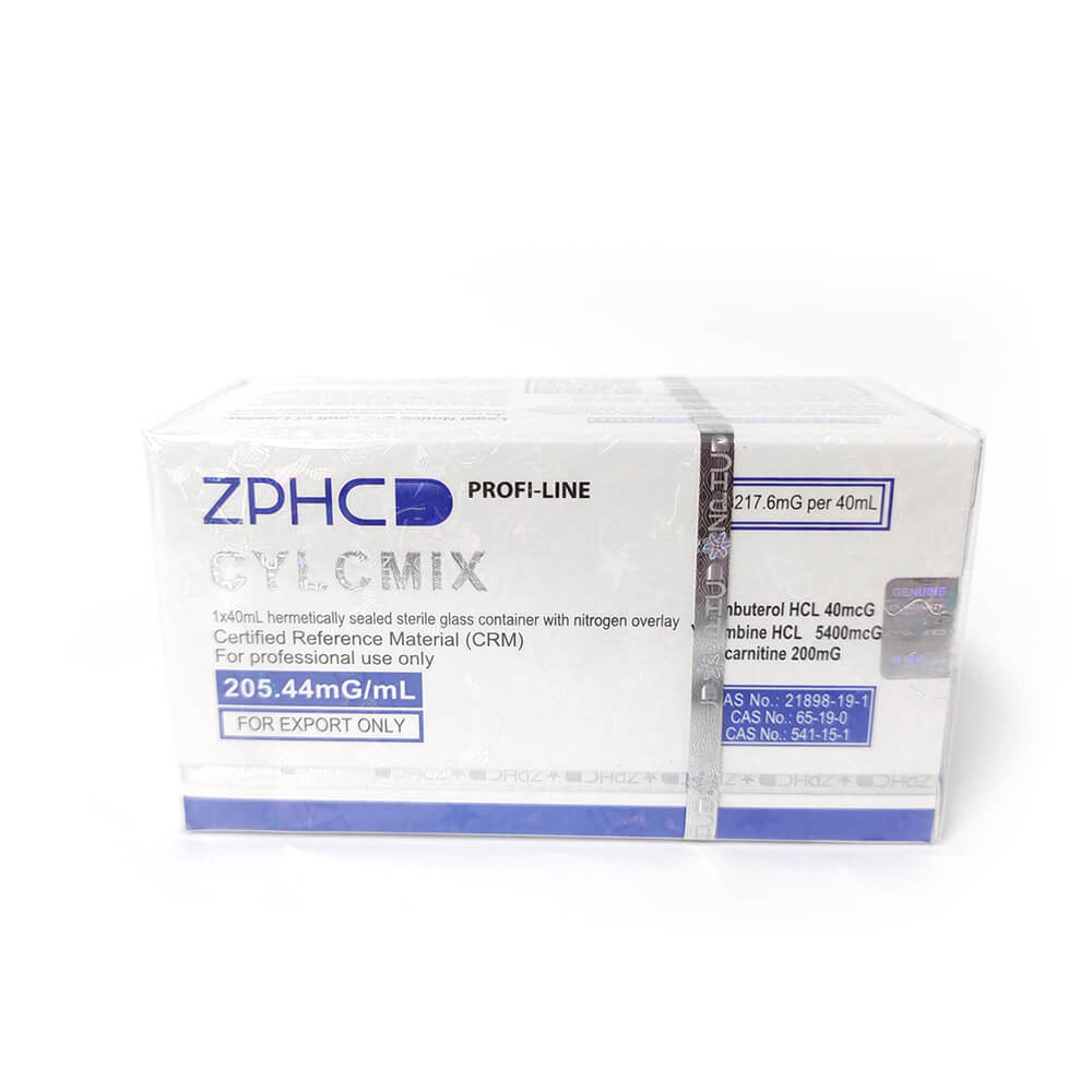 CYCL MIX ZPHC – (40 mL, 205.44 mg/mL) - Image 4
