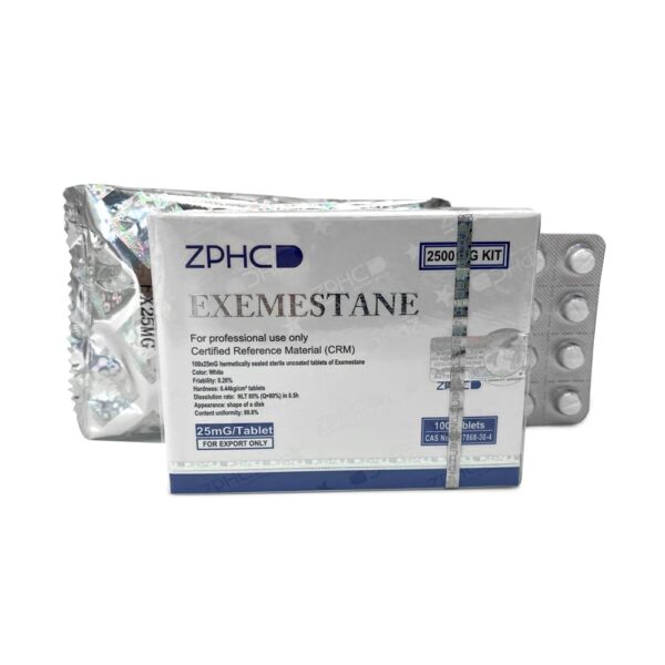 Exemestane ZPHC — 25 mg × 100 tablets