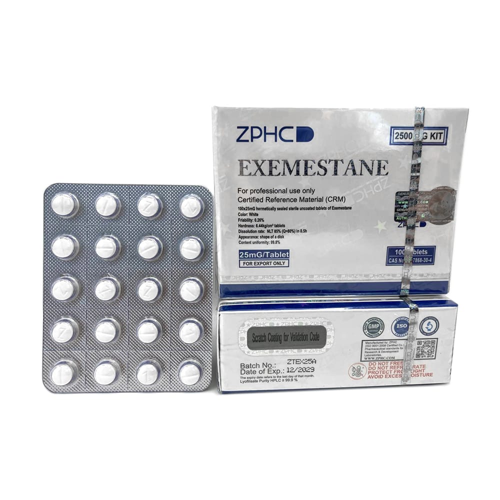 Exemestane ZPHC — 25 mg × 100 tablets - Image 2
