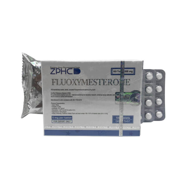 Fluoxymesterone (Halotestin) ZPHC — 5mg × 100 tablets