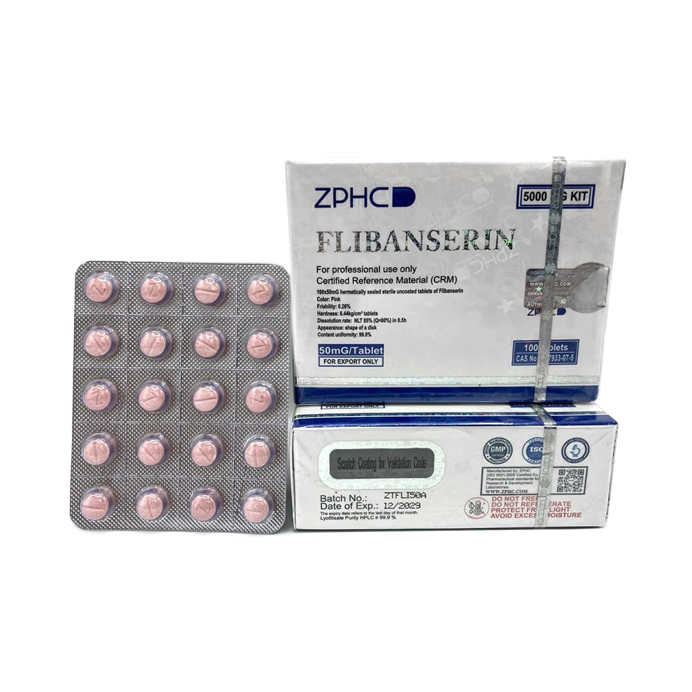 Flibanserin ZPHC — 50 mg × 100 tablets - Image 2