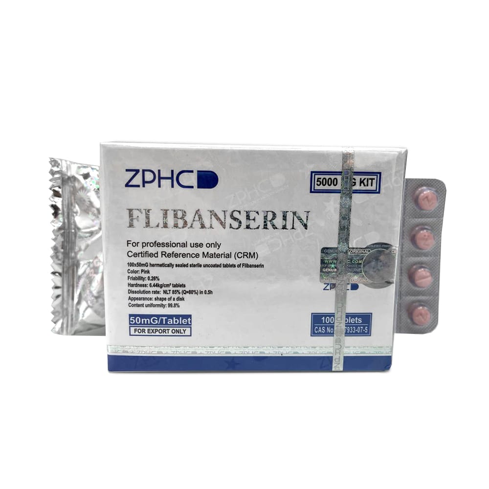 Flibanserin ZPHC — 50 mg × 100 tablets