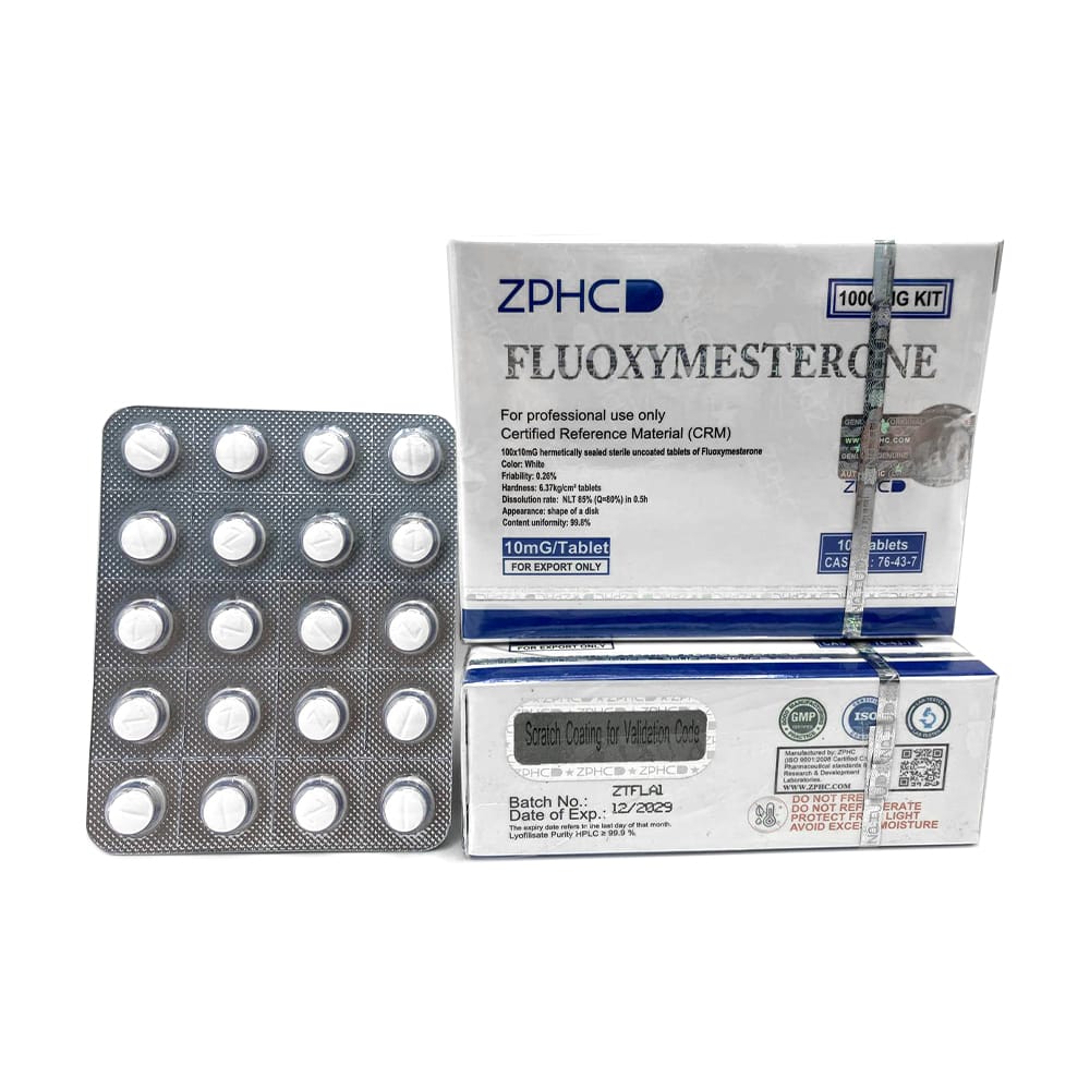 Fluoxymesterone (Halotestin) ZPHC — 10mg × 100 tablets - Image 2
