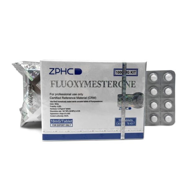Fluoxymesterone (Halotestin) ZPHC — 10mg × 100 tablets