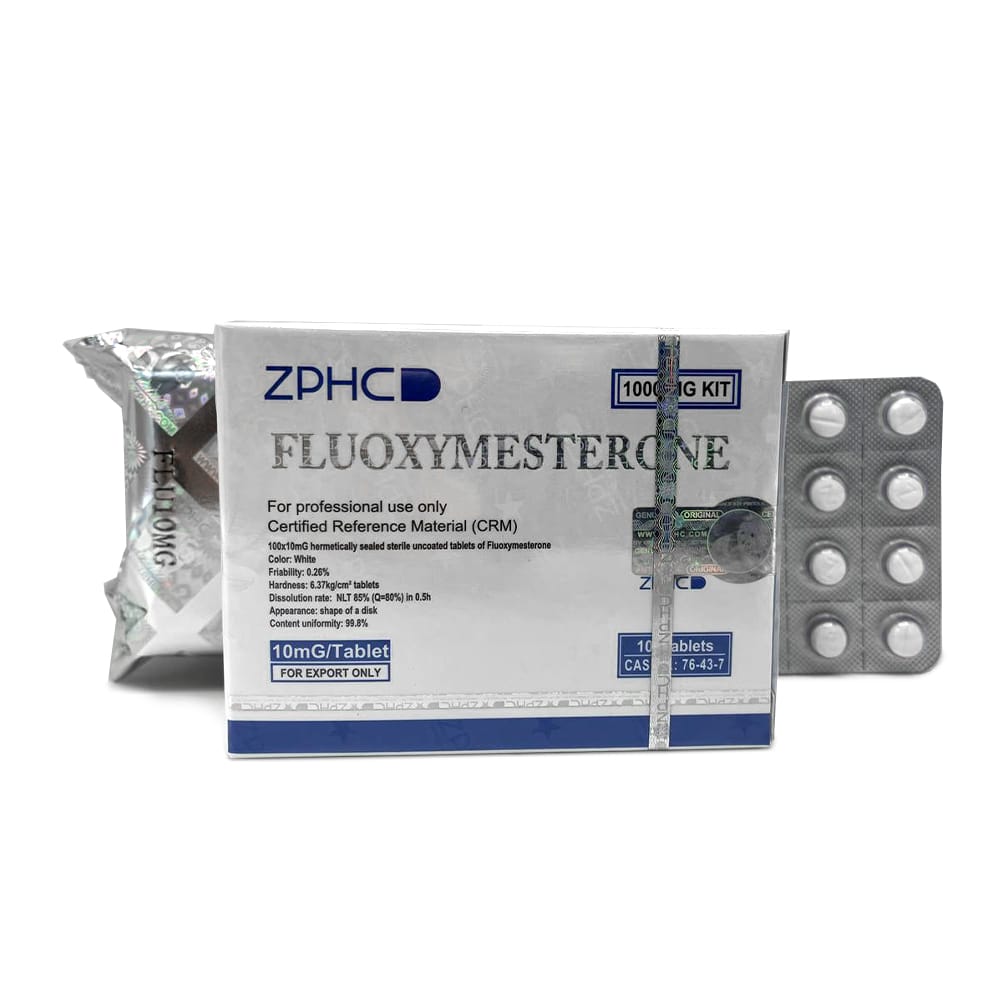 Fluoxymesterone (Halotestin) ZPHC — 10mg × 100 tablets