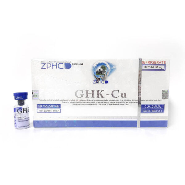 GHK-Cu ZPHC — 50 mg KIT (5 vials × 10 mg)