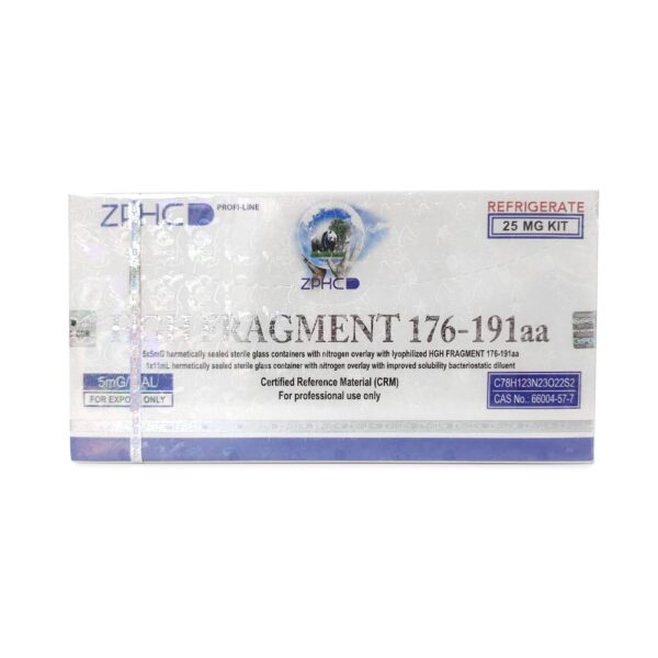 HGH Fragment 176-191 ZPHC — 12.5 mg (5 vials × 2.5 mg)