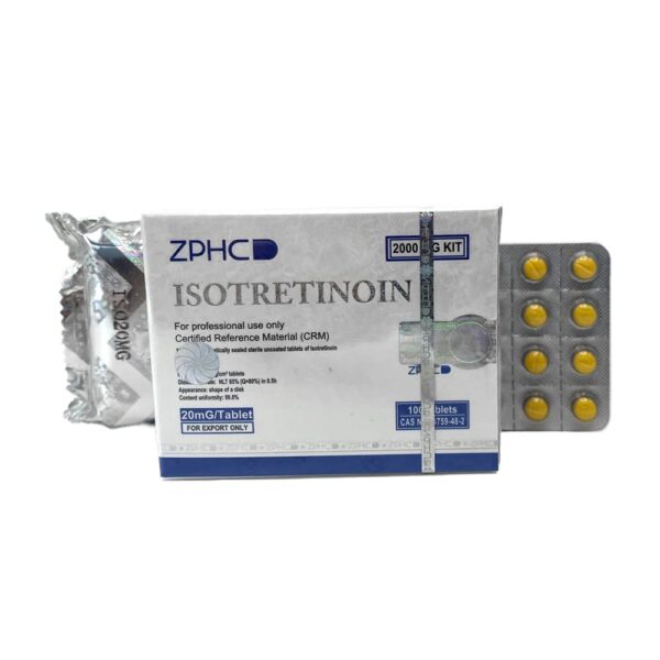 Isotretinoin ZPHC — (20mg × 100 tablets)