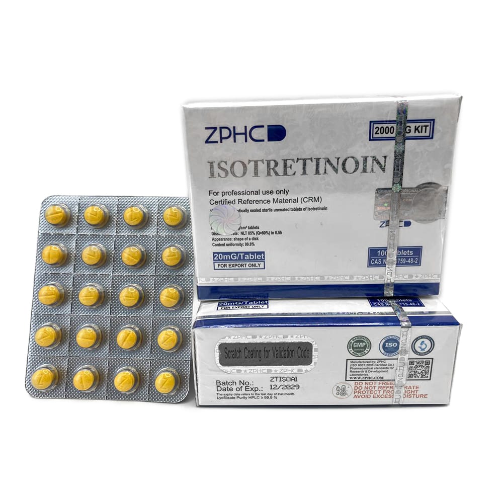 Isotretinoin ZPHC — (20mg × 100 tablets) - Image 2
