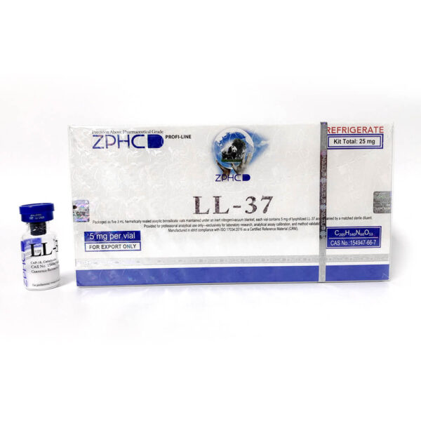 LL-37 ZPHC – 25mg KIT (5×5 mg)