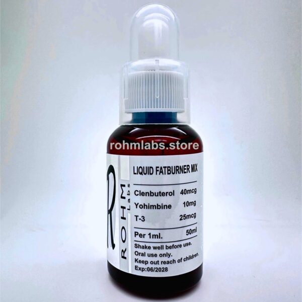 LIQUID FATBURNER MIX