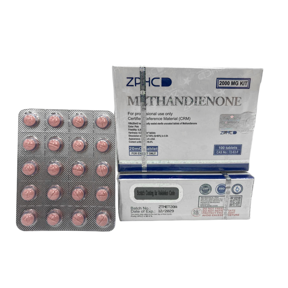 Methandienone (Dianabol) ZPHC — 20 mg (100 tablets × 20 mg) - Image 2