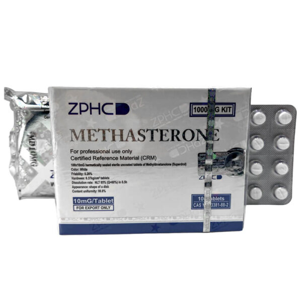 Methasterone 10mg (100 Tablets) ZPHC