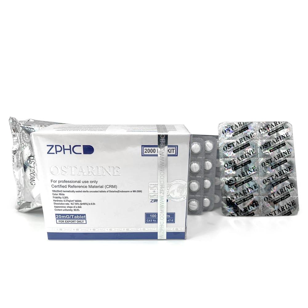 Ostarine (MK-2866) ZPHC — 20 mg (100 tablets × 20 mg) - Image 2