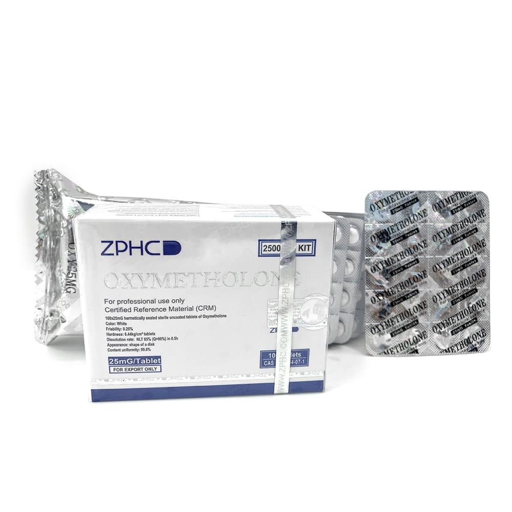 Oxymetholone ZPHC — 25 mg (100 tablets) - Image 2