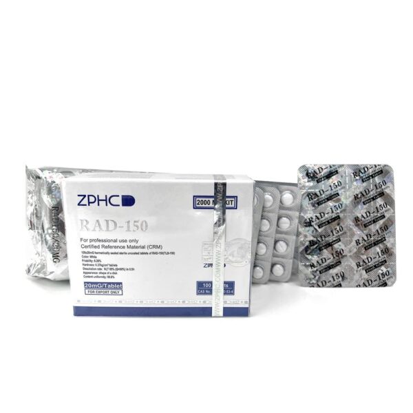 RAD-150 (TLB-150) ZPHC — 20 mg (100 tablets × 20 mg)