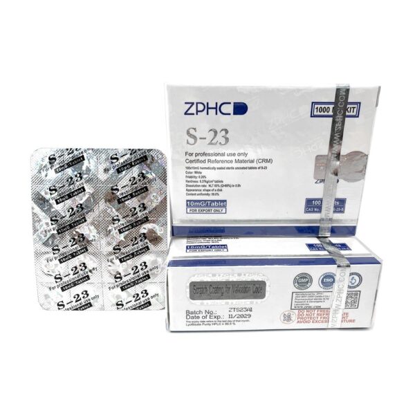 S-23 ZPHC — 10 mg (100 tablets × 10 mg)