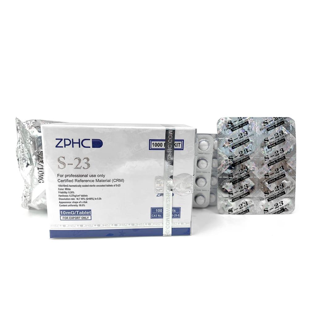 S-23 ZPHC — 10 mg (100 tablets × 10 mg) - Image 2
