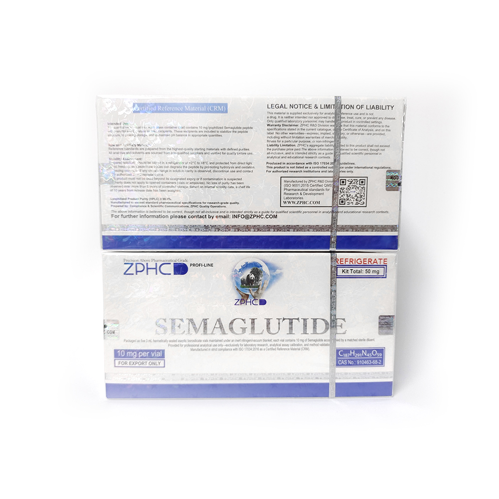 Semaglutide ZPHC — 50 mg (5 vials × 10 mg) - Image 2