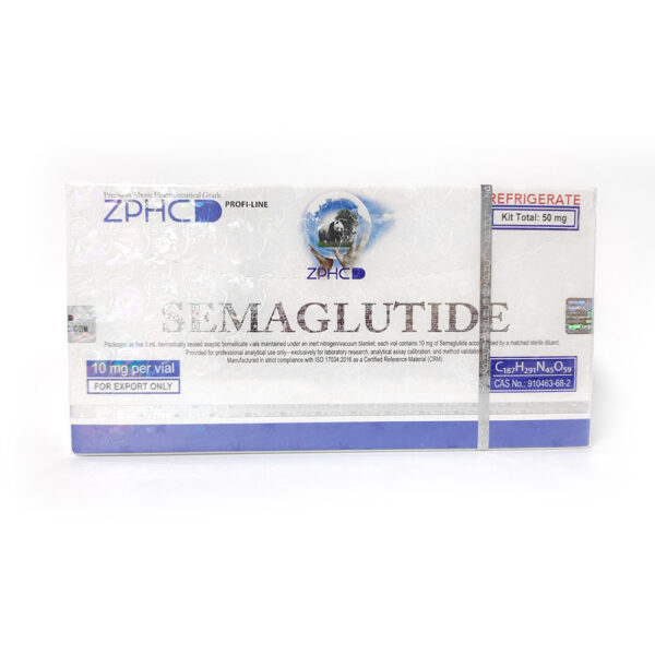 Semaglutide ZPHC — 50 mg (5 vials × 10 mg)