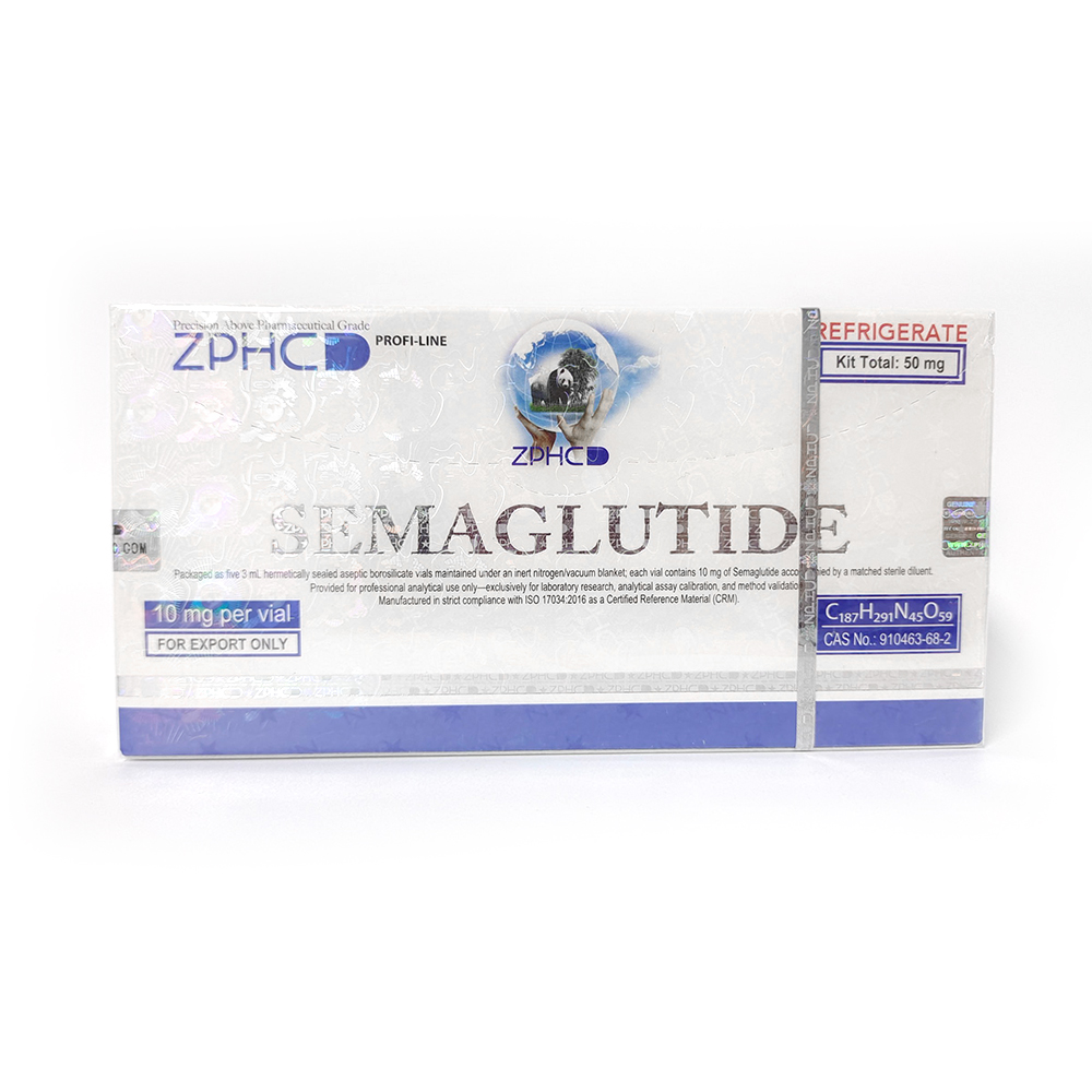 Semaglutide ZPHC — 50 mg (5 vials × 10 mg)