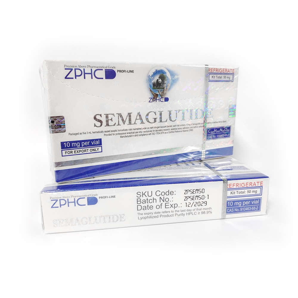 Semaglutide ZPHC — 50 mg (5 vials × 10 mg) - Image 3