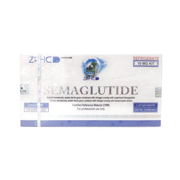 Semaglutide ZPHC — 10 mg (5 vials × 2 mg)