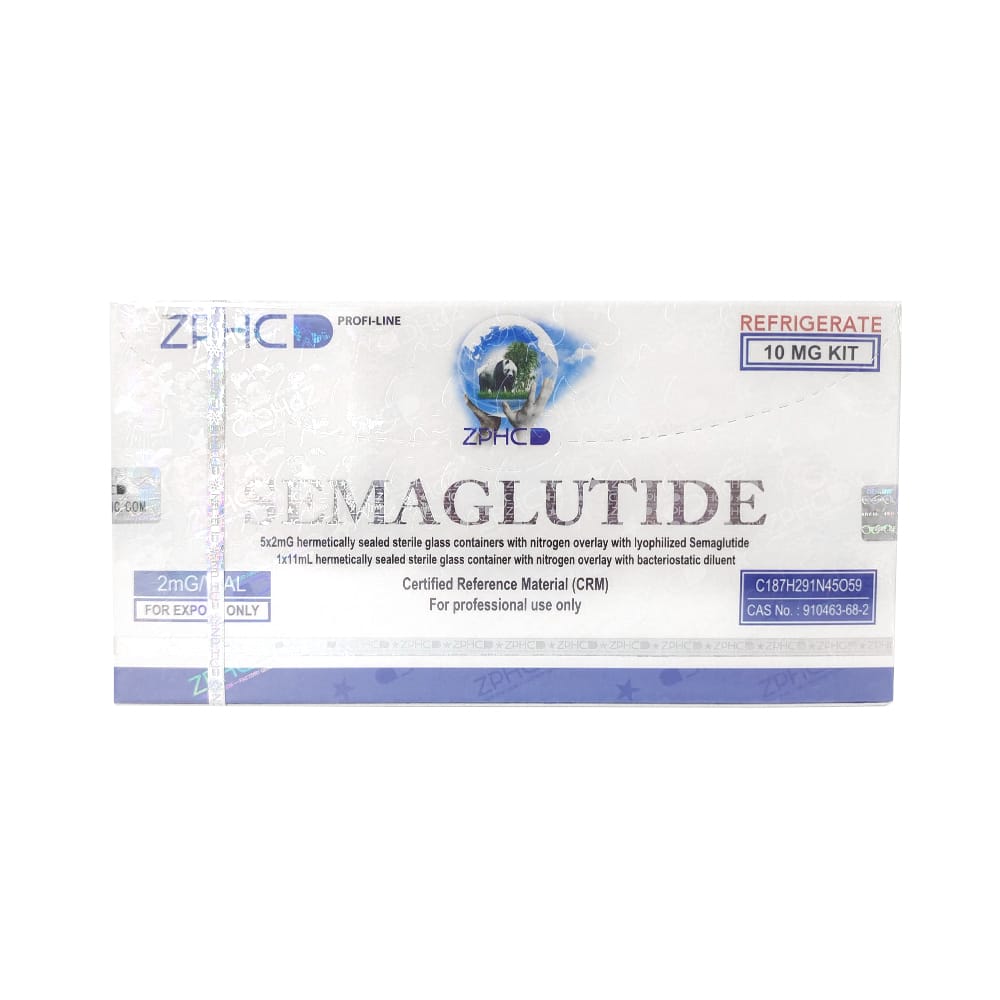 Semaglutide ZPHC — 10 mg (5 vials × 2 mg)