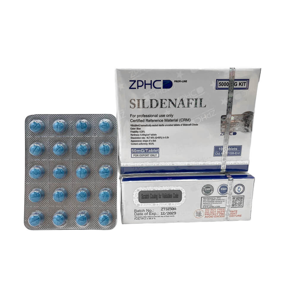 Sildenafil ZPHC — 50 mg (100 tablets) - Image 2