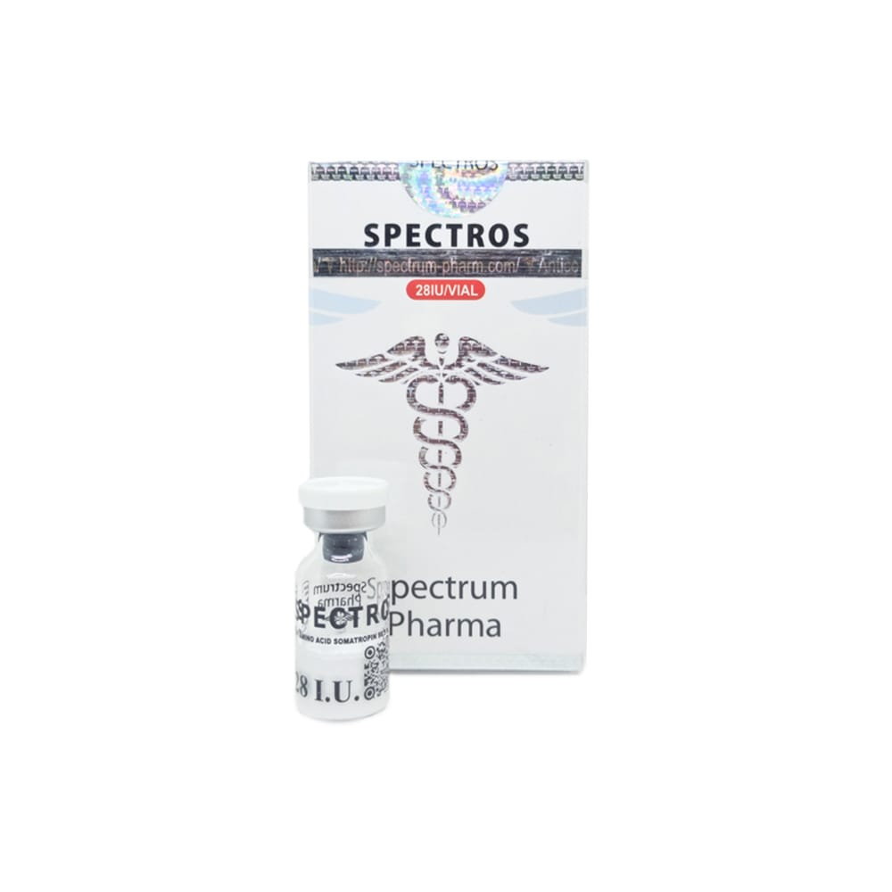 SPECTROS 280iu HGH Spectrum Pharma