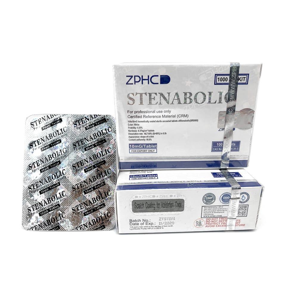 Stenabolic (SR9009) ZPHC — 10 mg (100 tablets × 10 mg) - Image 2