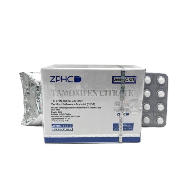 Tamoxifen Citrate (Nolvadex) ZPHC — 100 × 20 mg tablets