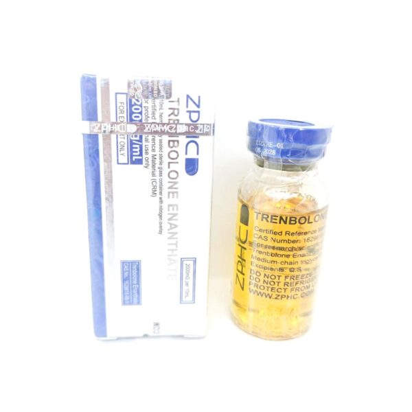 Trenbolone Enanthate ZPHC — 200 mg/ml (10 ml vial)