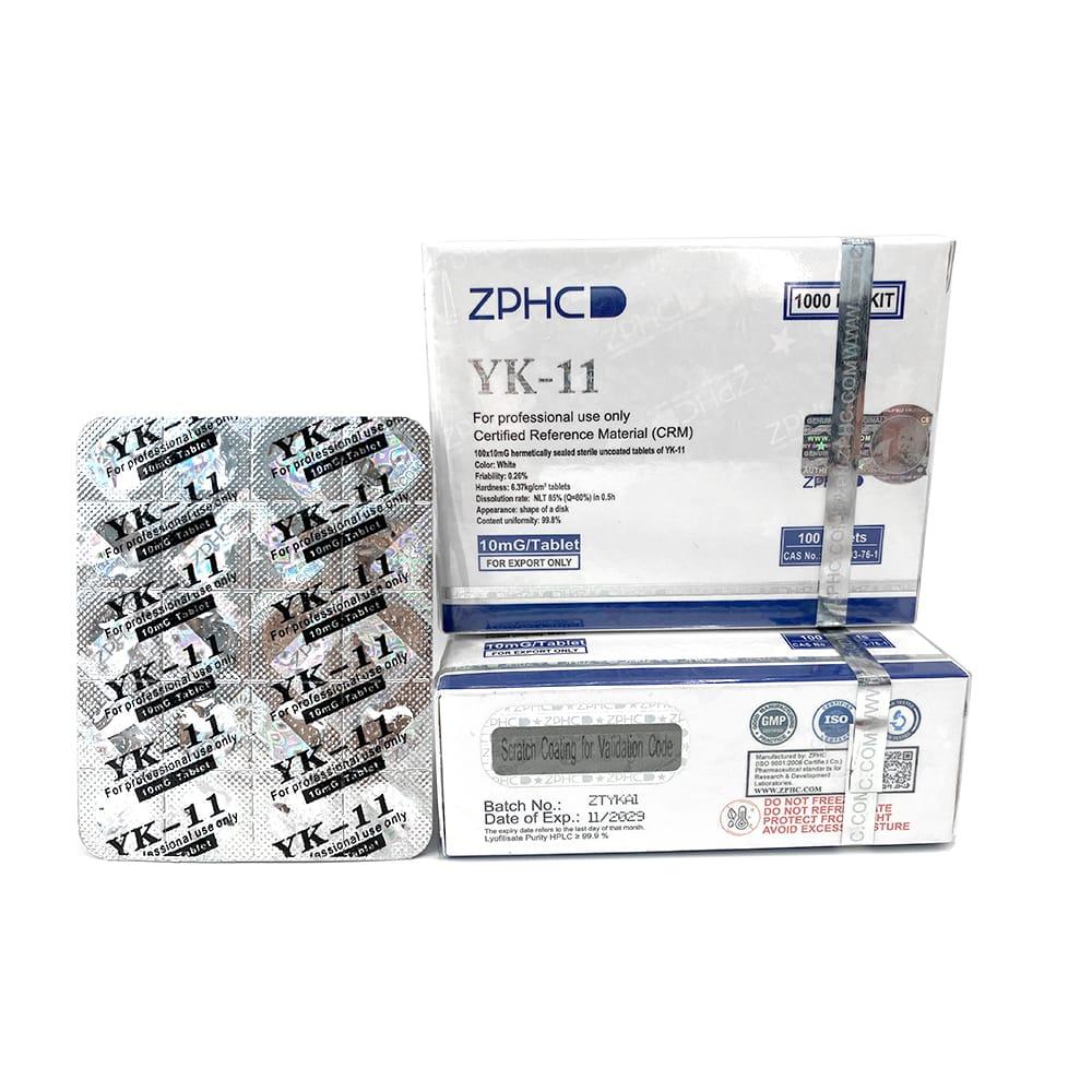 YK-11 ZPHC — 10 mg (100 tablets × 10 mg) - Image 2