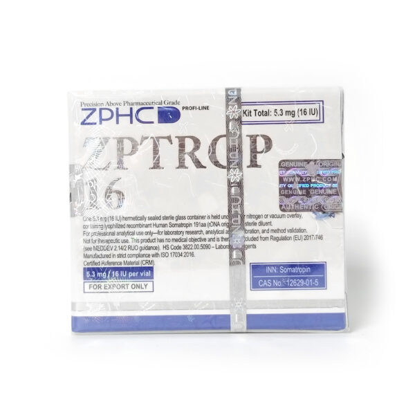 ZPtrop HGH ZPHC — 16 IU (1 lyophilized vial + bac water)