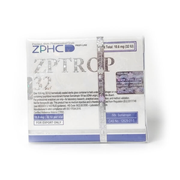 ZPtrop HGH ZPHC — 32 IU (1 lyophilized vial + bac water)