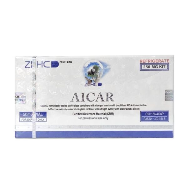 AICAR ZPHC — 250 mg (5 vials × 50 mg)