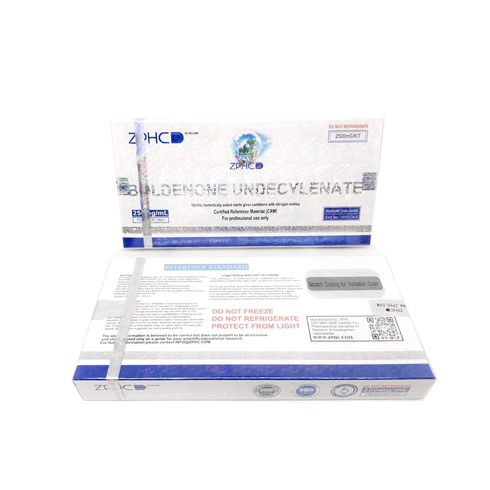 Boldenone Undecylenate ZPHC — 250 mg/ml (10 ampoules × 1 ml) - Image 3